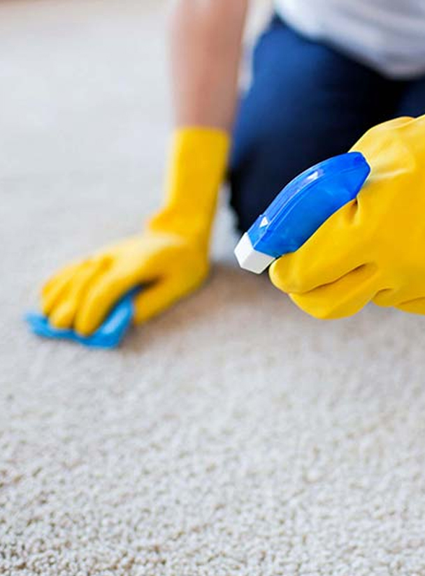 crystal cleaning